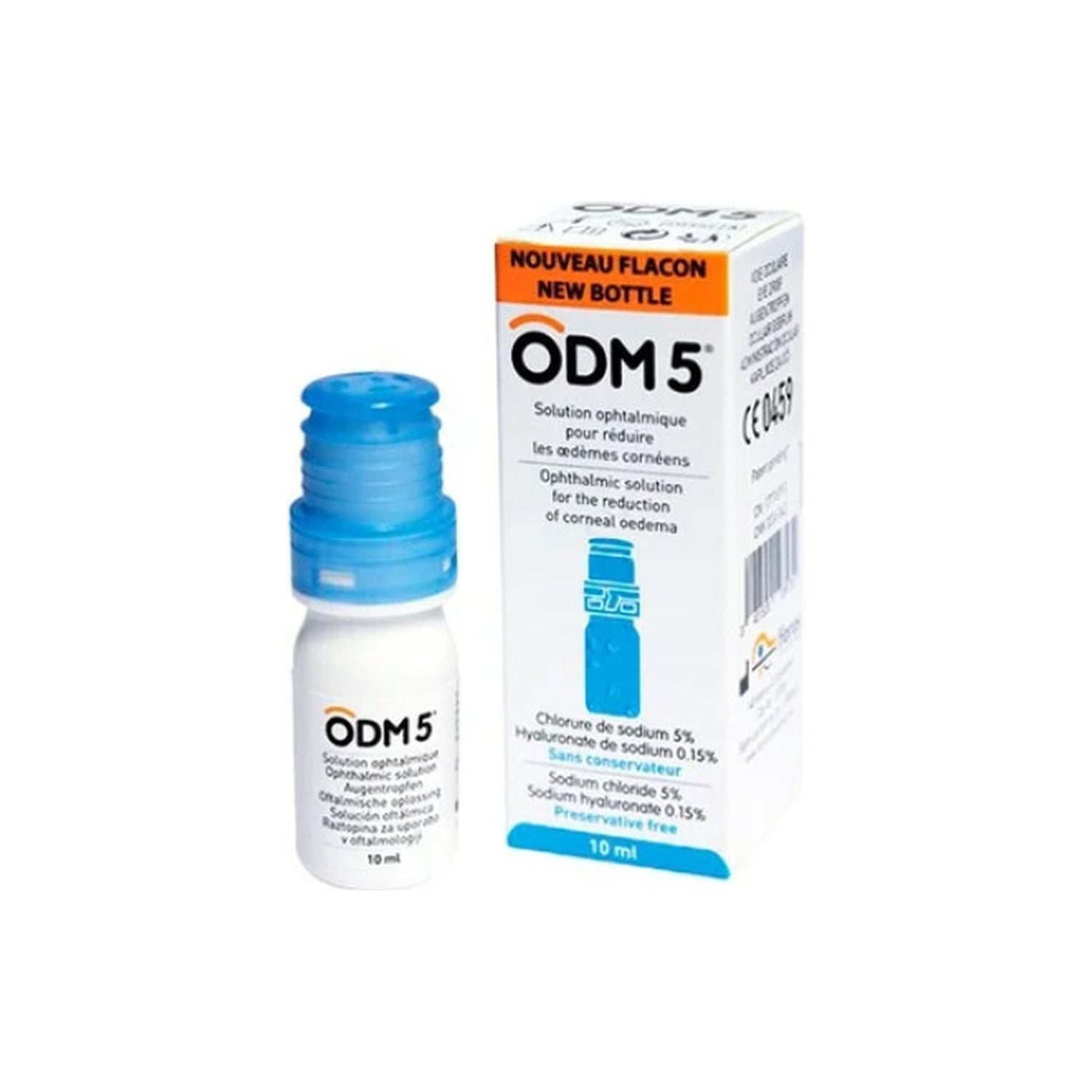ODM 5 Solução Oftálmica 10 ml