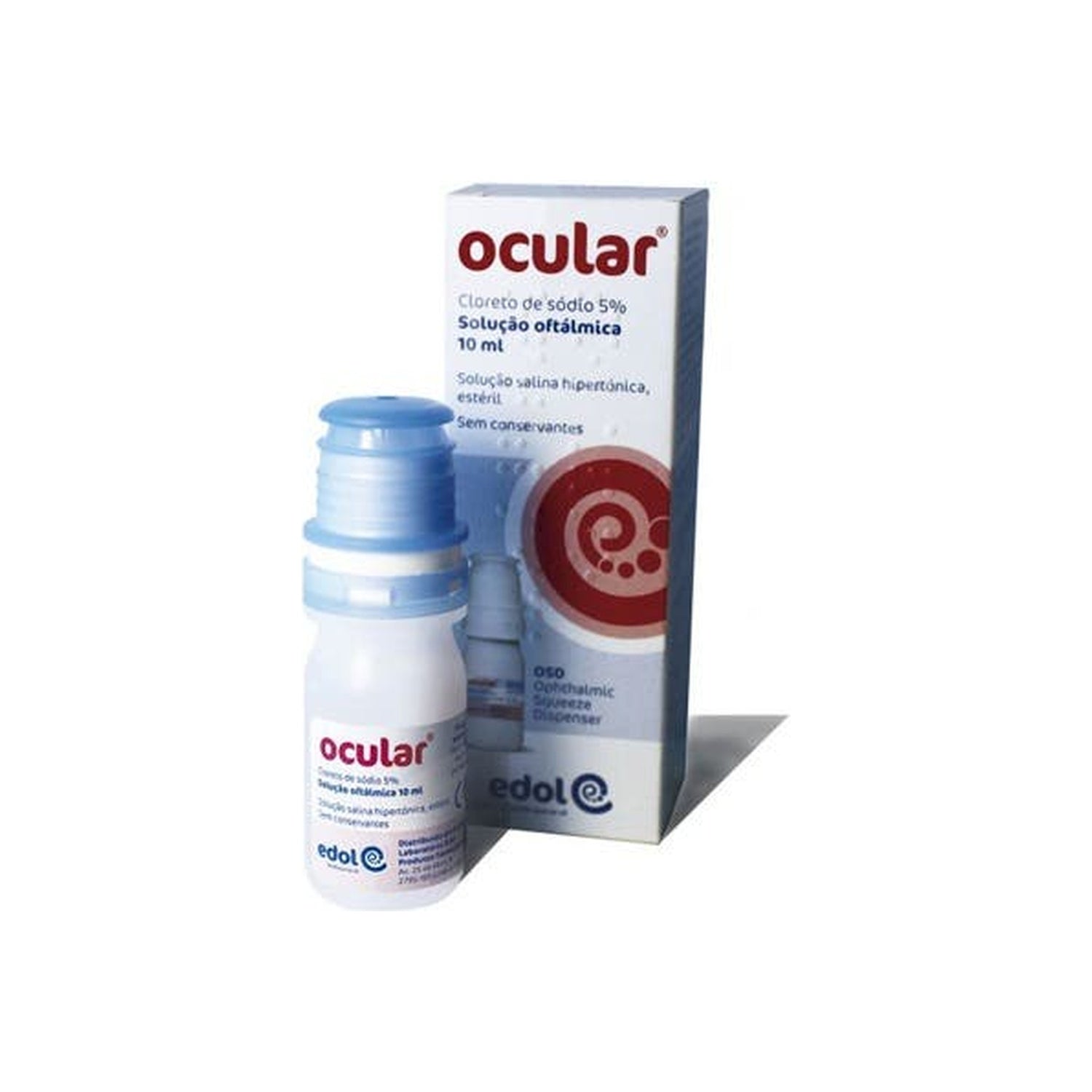Ocular Solução Oftálmica 5% 10 ml