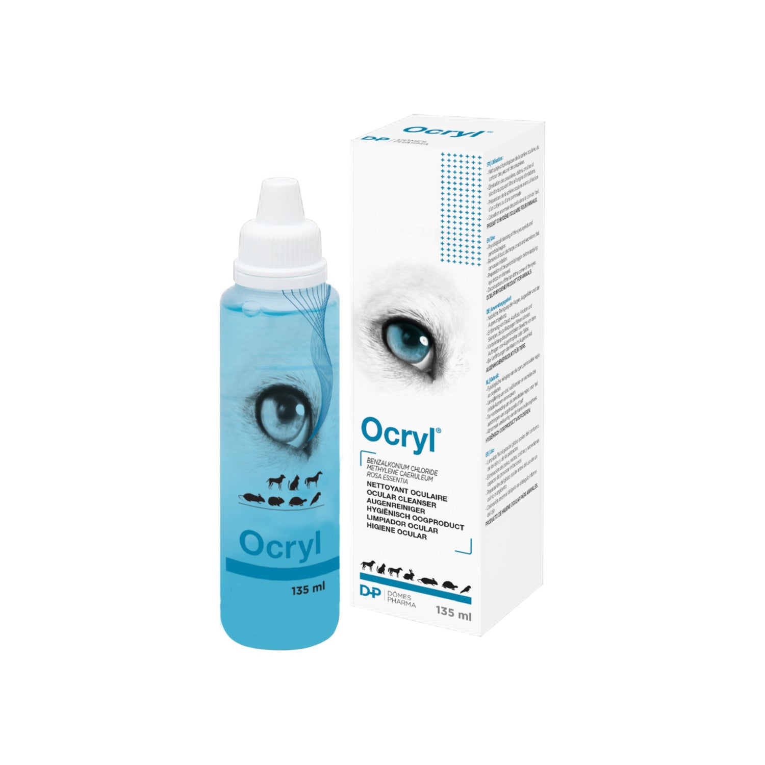 Ocryl Solução Oftálmica 135 ml