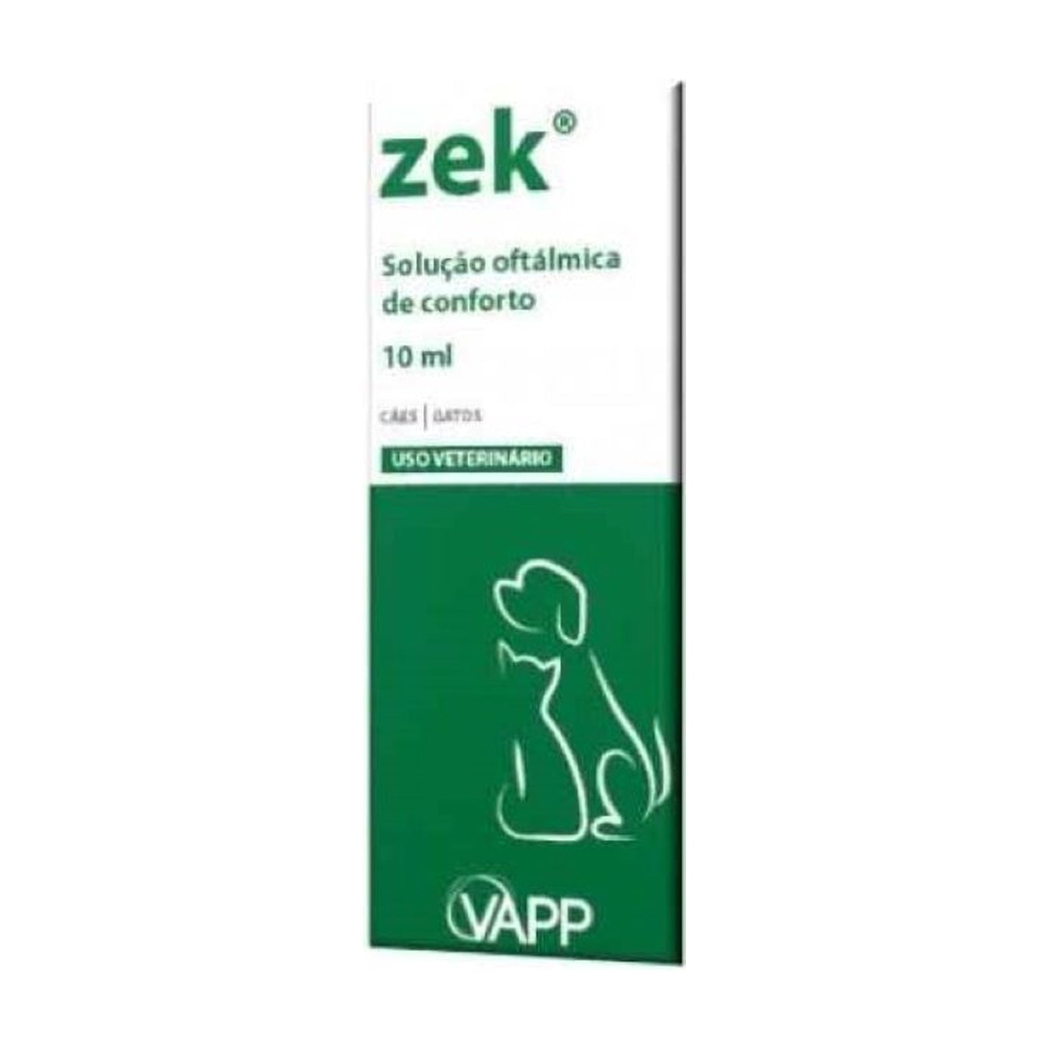 Zek Solução Oftálmica 10 ml