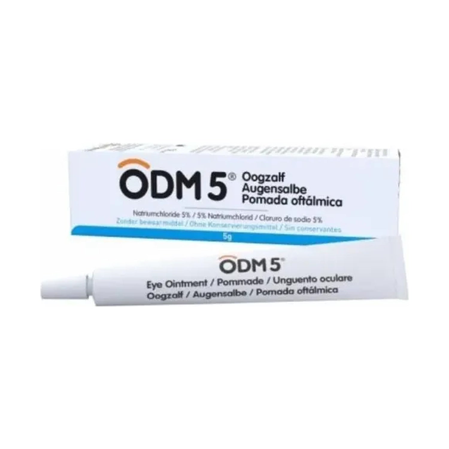 Odm 5 Pomada Oftálmica 5 g