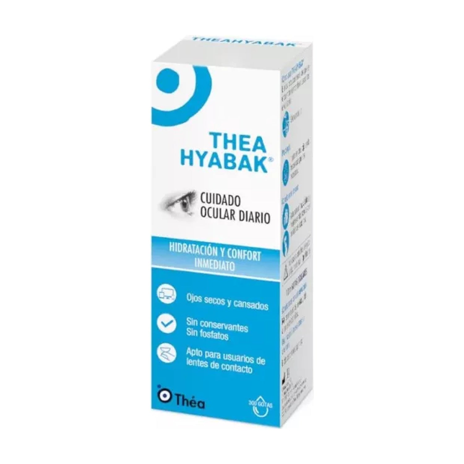 Theahyabak Colírio 10 ml