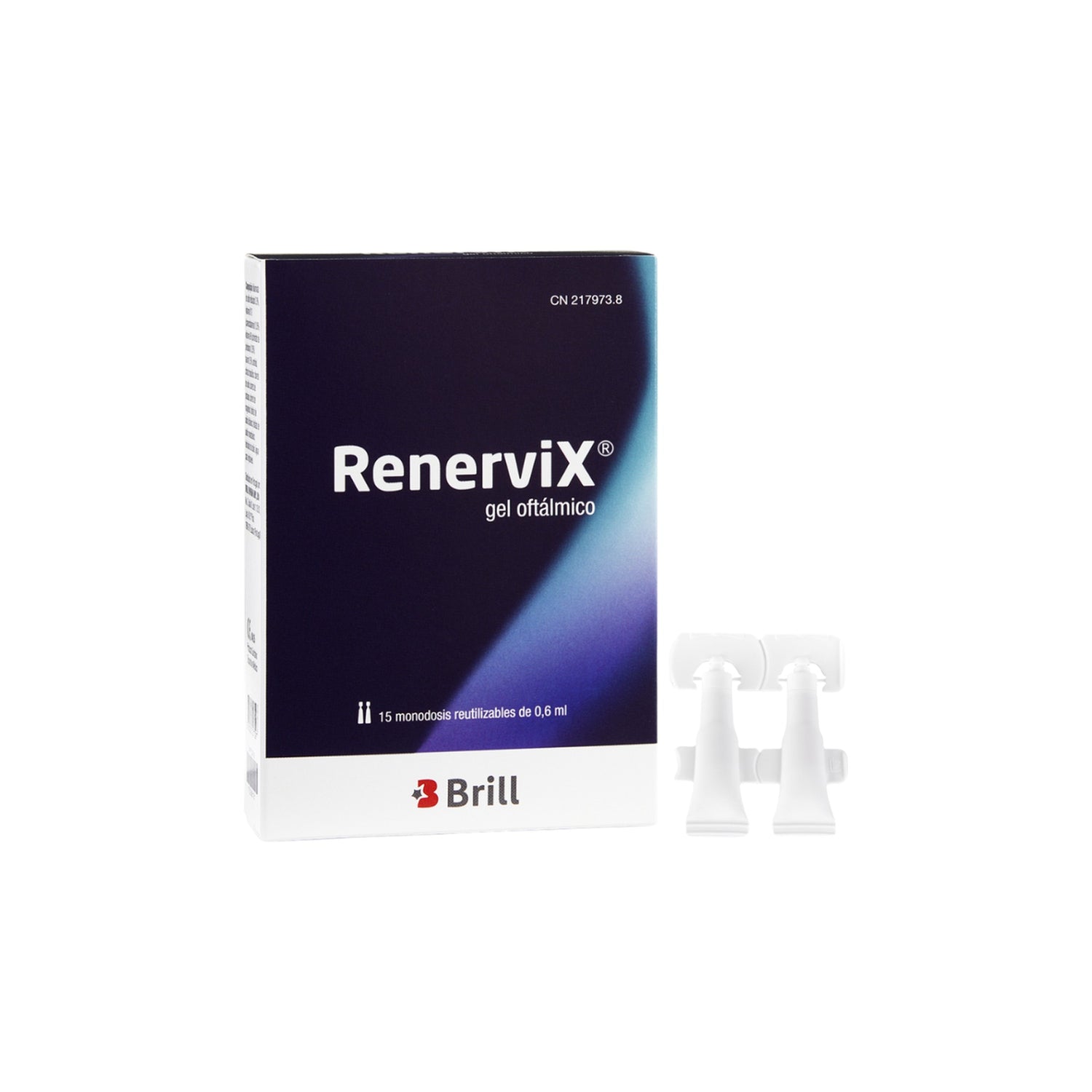 Renervix Gel Oftálmico Monodose 15x0,6 ml