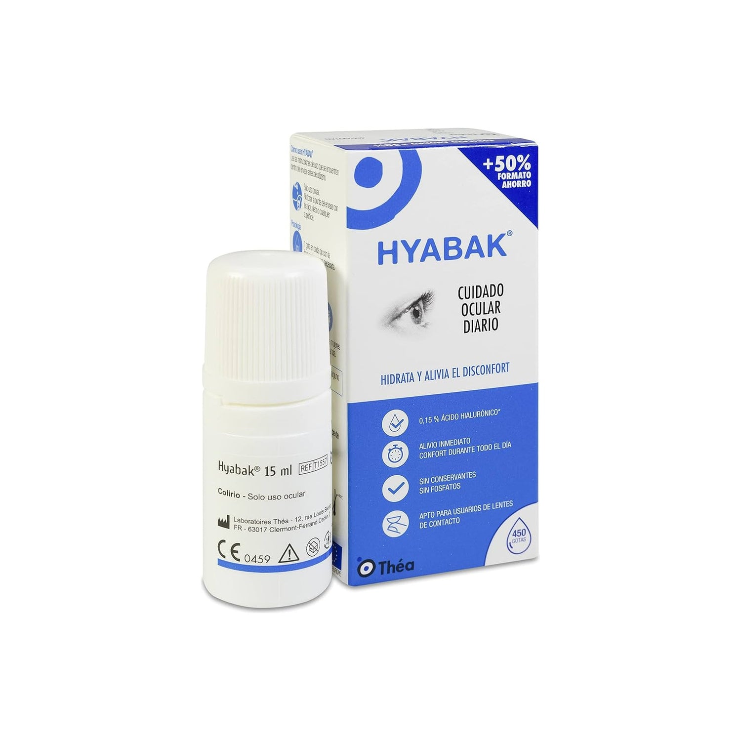 Theahyabak Colírio 15 ml