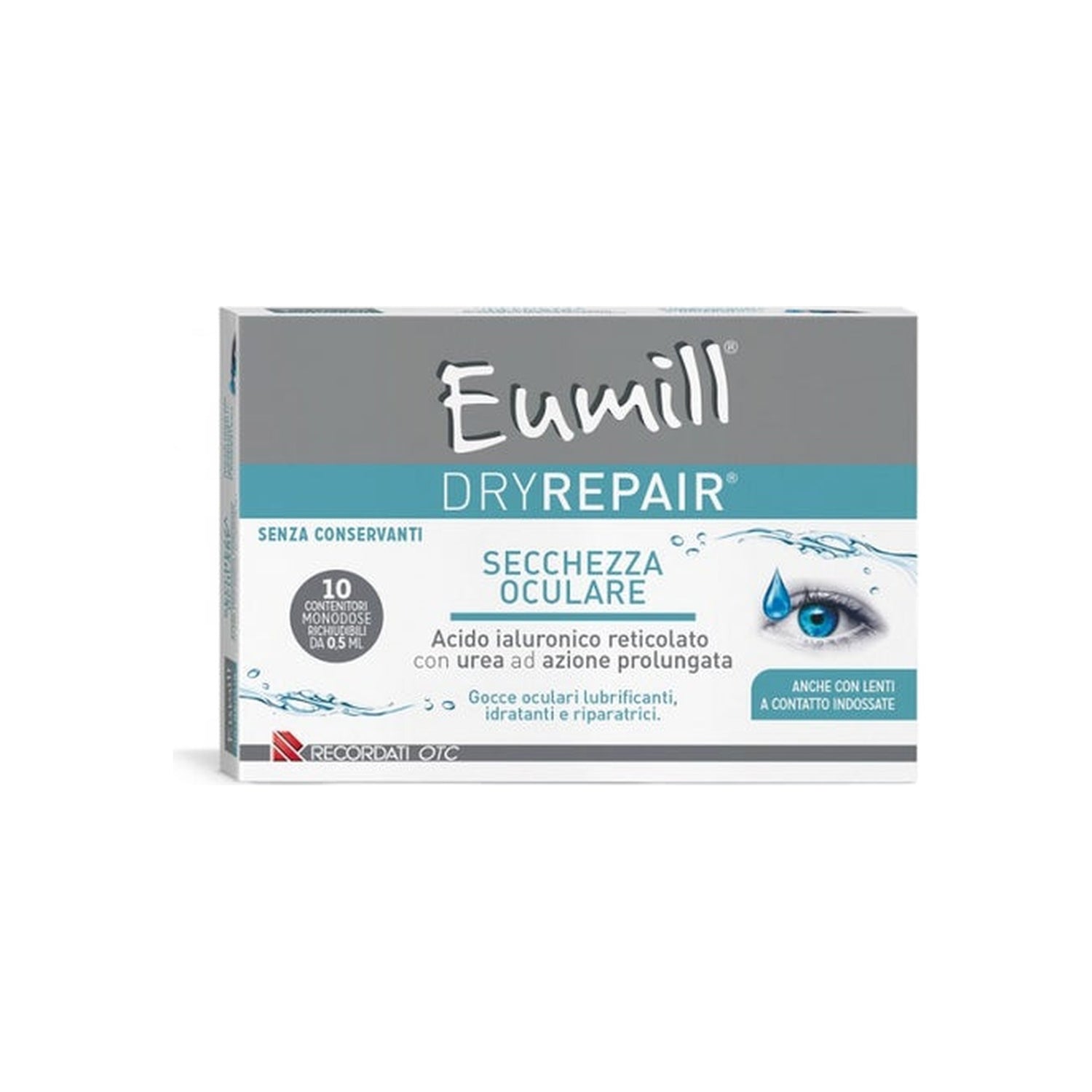 Eumill Dryrepair Colírio 10x0,5 ml