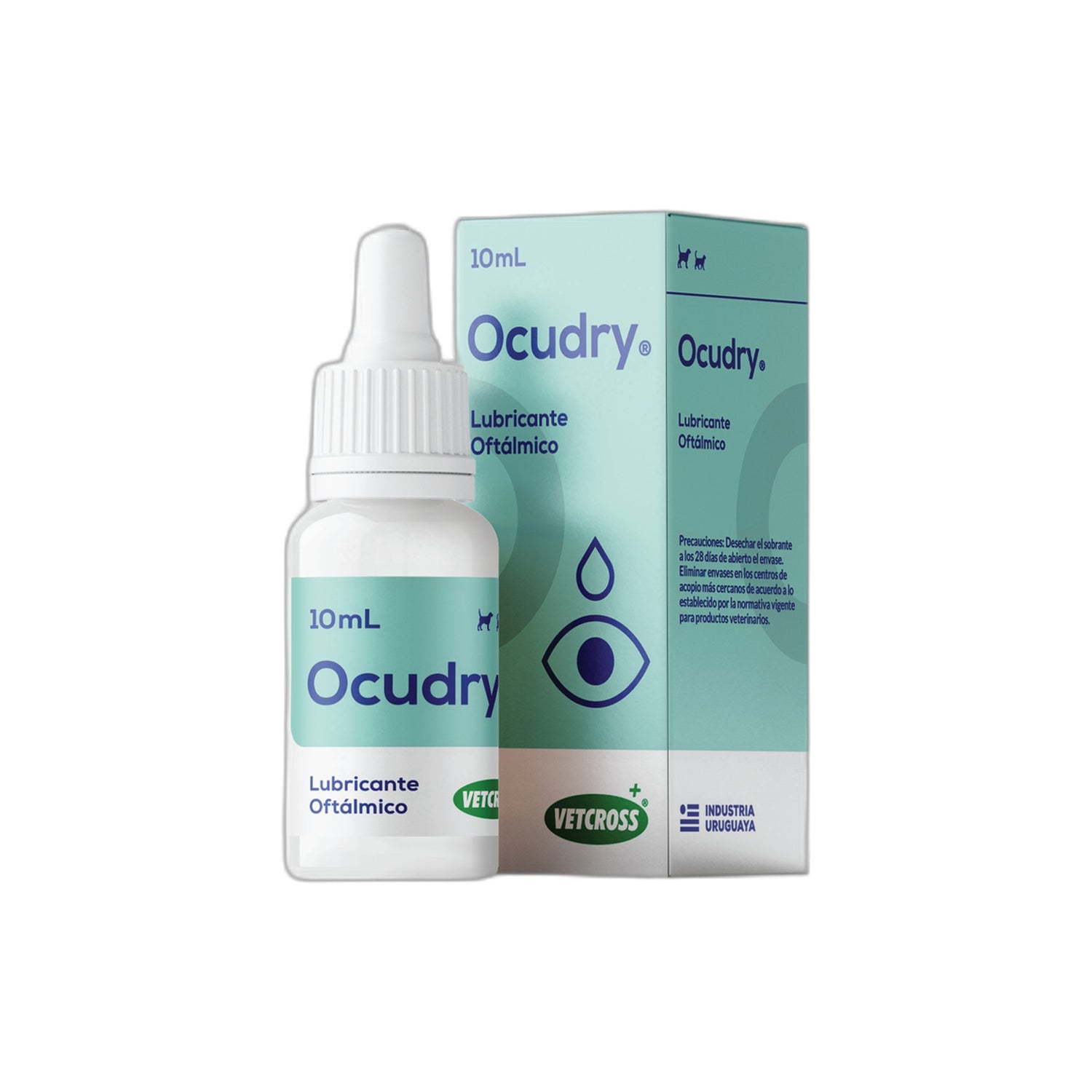 Ocudry Solução Oftálmica Estéril 8 ml