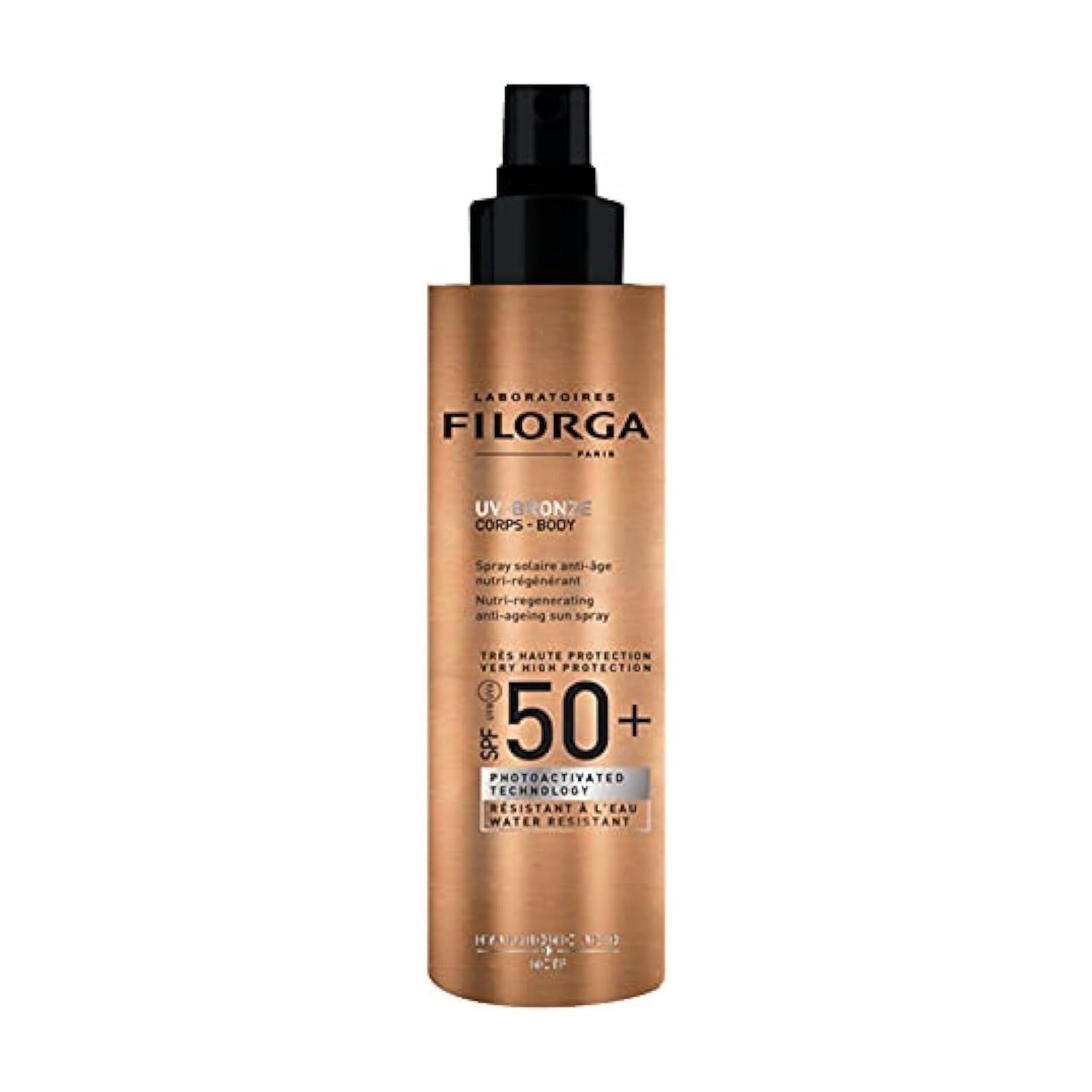 Filorga Uv Bronze Spray Corpo SPF50+ 150 ml