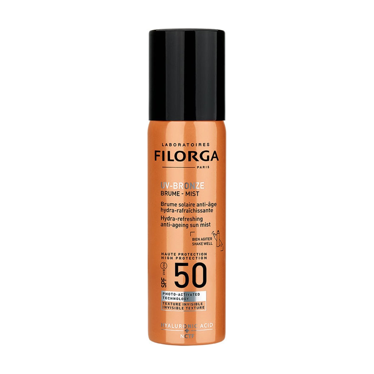 Filorga UV-Bronze Bruma Mist SPF50 60 ml