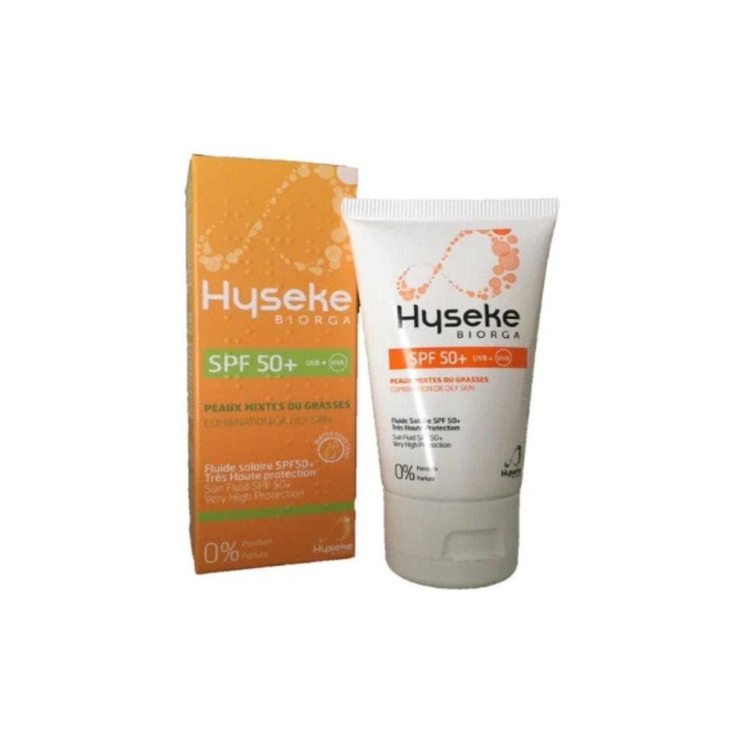 Hyseke Fluido Protetor Solar SPF50+ 40 ml