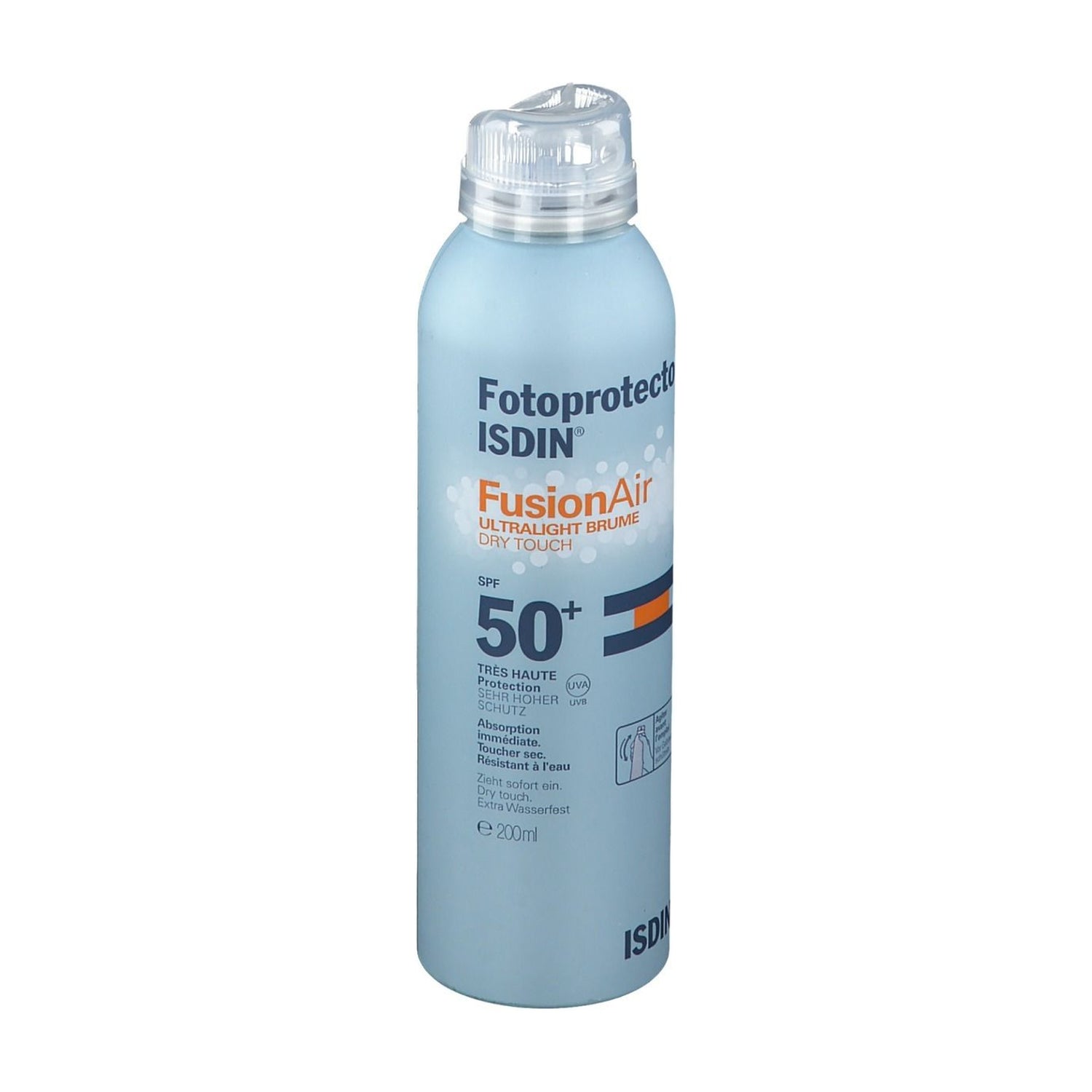 Fotoprotector Isdin Fusion Air Spray SPF50+ 200 ml